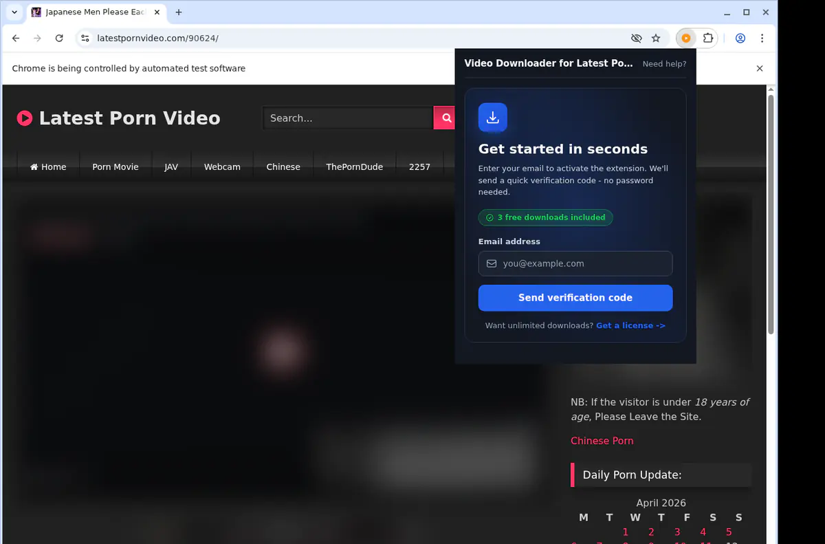 Latestpornvideo Video Downloader screenshot 5